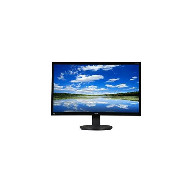 Acer KN242HYL 23.8 inch Widescreen 100,000,000:1 4ms VGA/DVI/HDMI LED LCD Monitor, w/ Speakers (Black