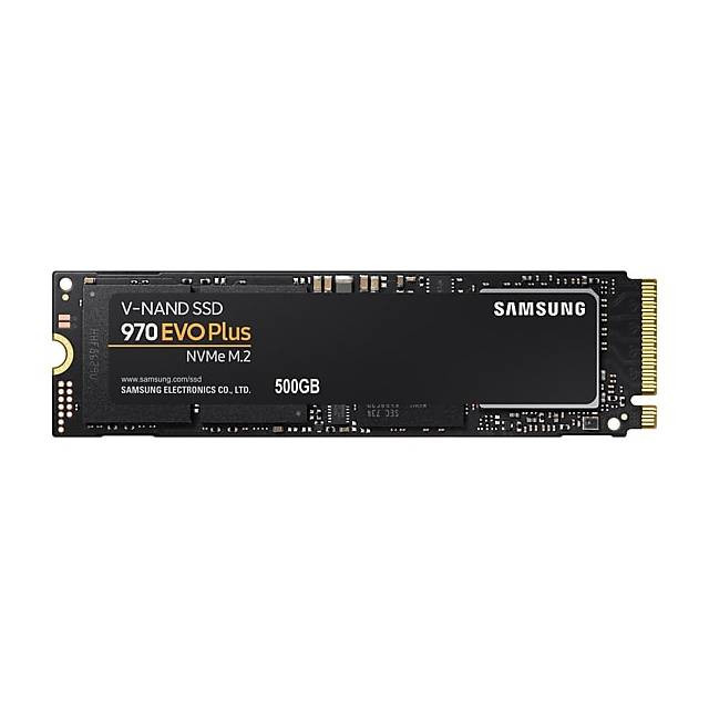 Samsung 970 EVO Plus NVMe Series 500GB M.2 PCI-Express 3.0 x4 Solid State Drive (V-NAND)