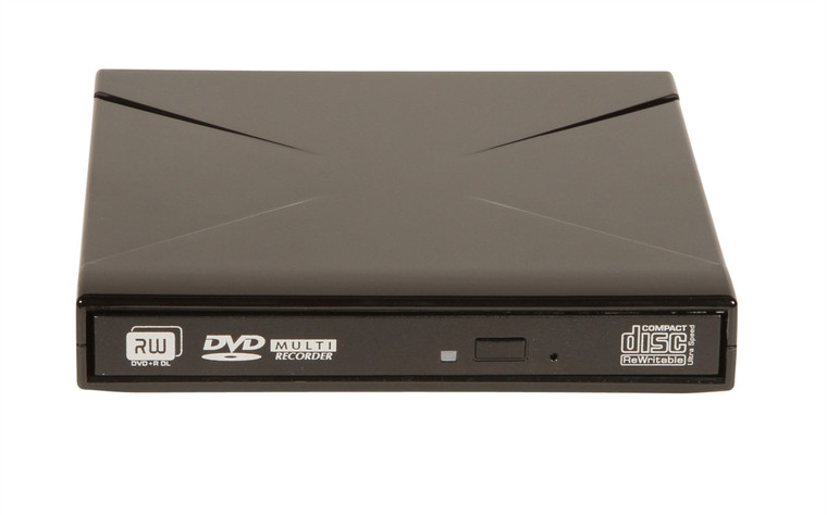 I/O Magic 8X External Dual Format USB 2.0 DVD Rewritable Slim External Drive