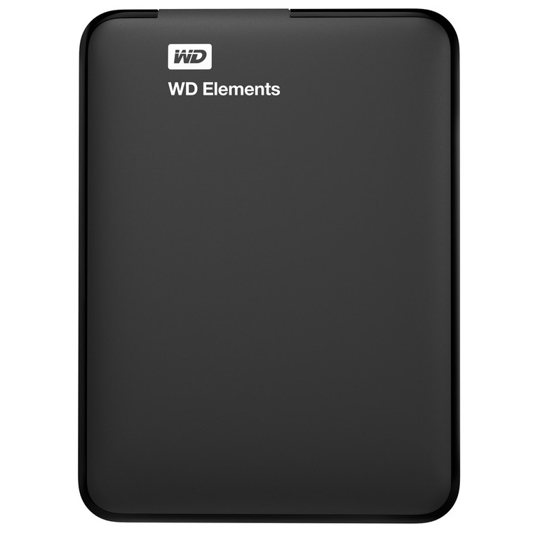 Western Digital Elements 2TB USB 3.0 Portable Hard Drive