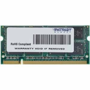Patriot DDR2 8GB PC6400 Dual Memory