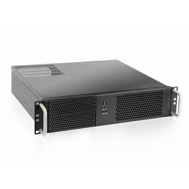 iStarUSA D Value D-214-MATX No Power Supply 2U Compact Rackmount Server Chassis