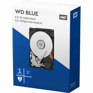 WD Laptop Mainstream 1TB Internal Hard Drive  Kit WDBMYH0010BNC-NRSN