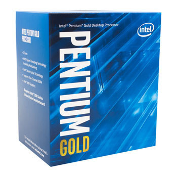 Intel Pentium Gold G5600 3.9GHz 4MB Box processor
