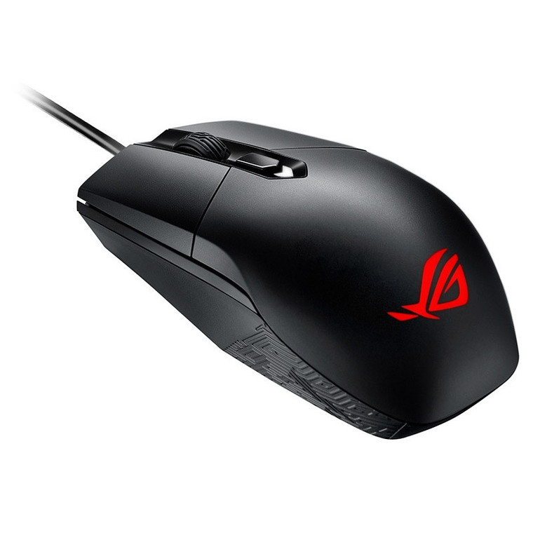 ASUS ROG Strix Impact USB Optical 5000DPI Ambidextrous Black mice