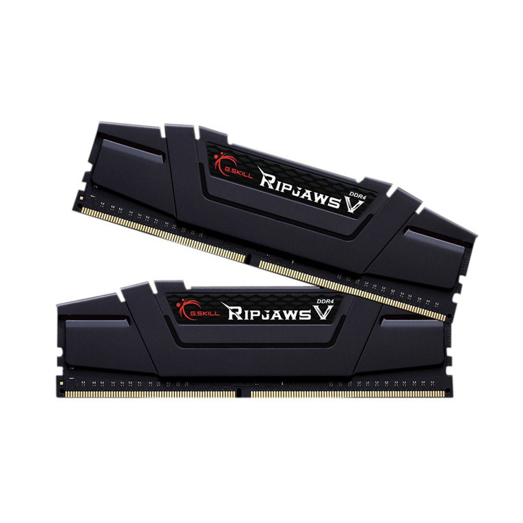 G.Skill Ripjaws V 16GB 2 x 8GB DDR4-3200 PC4-25600 CL16 Dual Channel Desktop Memory Kit