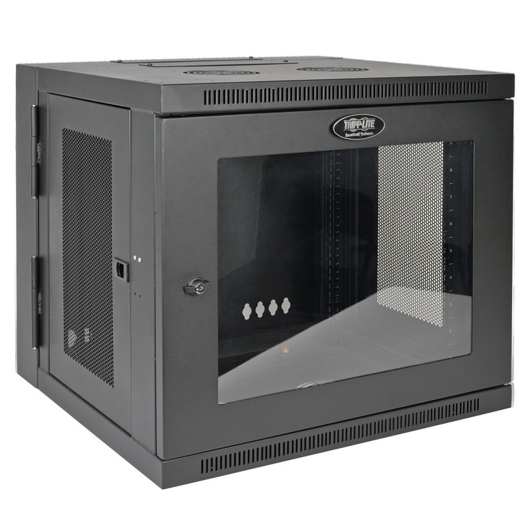 Tripp Lite SRW10USG Wall mounted rack 10U 90.7kg Black rack