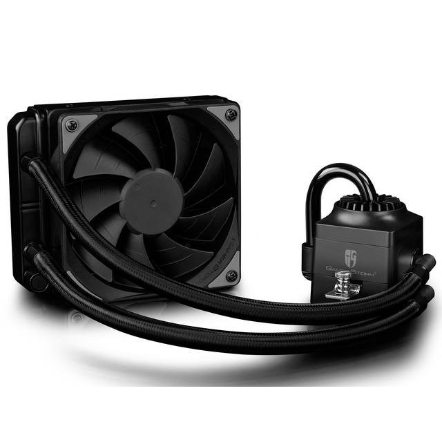 DEEPCOOL CAPTAIN 120 EX RGB 120mm CPU Liquid Cooler for LGA2011-