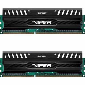 Patriot Viper 3 Series Black Mamba DDR3 8GB (2 x 4GB) 2133MHz Dual Channel Kit