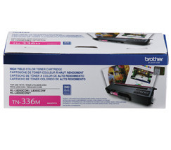 Brother TN-336M Laser toner 3500pages Magenta laser toner & cartridge