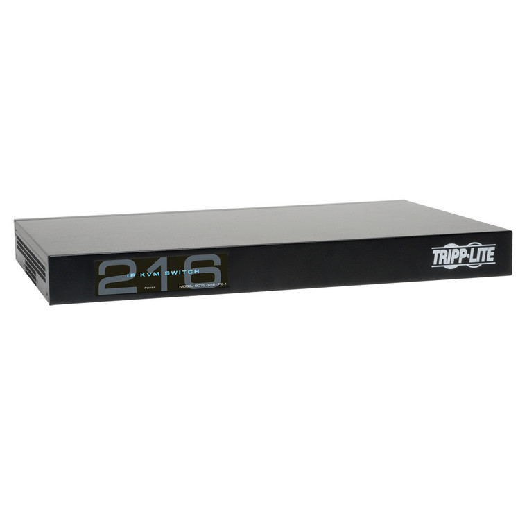 Tripp Lite B072-016-IP2 1U Black KVM switch