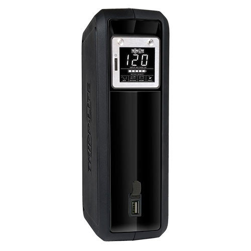 Tripp Lite SMART1000LCDU 1000VA 8AC outlet(s) Tower Black uninterruptible power supply (UPS)