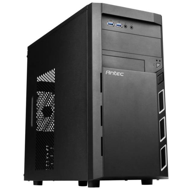 Antec VSK3000 ELITE No Power Supply MicroATX Case