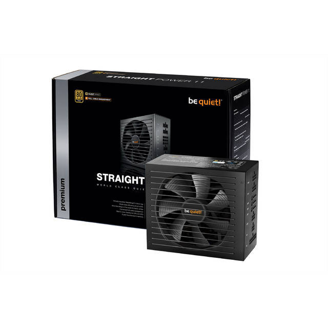 be quiet! Straight Power 11 550W 80 PLUS Gold ATX12V v2.4 & EPS 12V v2.92 Power Supply w/ Active PFC