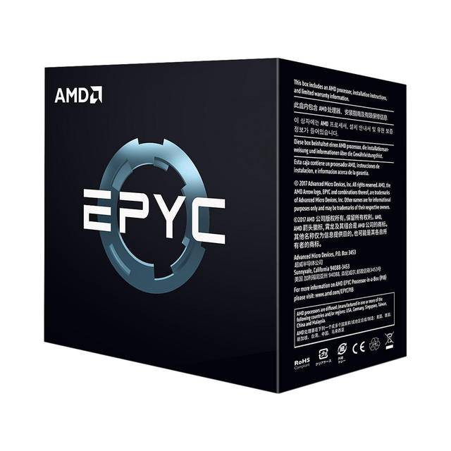 AMD EPYC 7351P Sixteen-Core 2.4GHz Socket 1P,