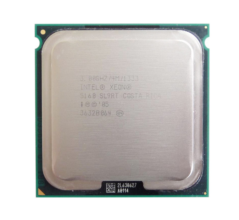 Part No: 0HT023 - Dell 3.00GHz 1333MHz FSB 4MB L2 Cache Intel Xeon 5160 Dual Core Processor