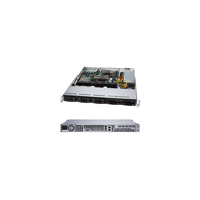 Supermicro SuperServer SYS-1029P-MT Dual LGA3647 600W 1U Rackmount Server Barebone System