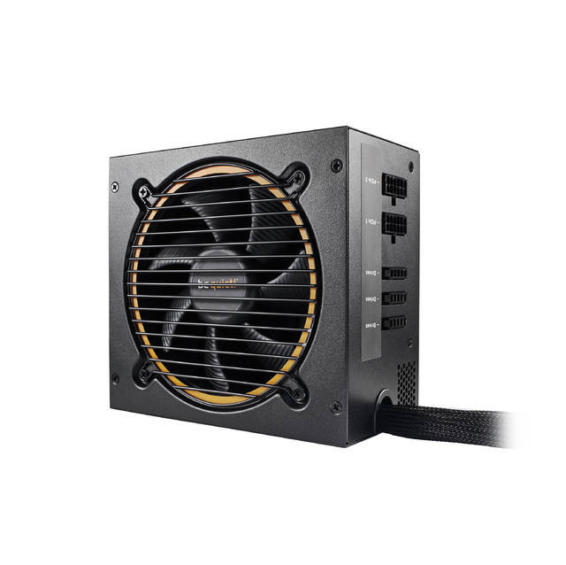 be quiet! Pure Power 11 700W CM 80 Plus Gold ATX12V v2.4 & EPS12V v2.92 Power Supply w/ Active PFC