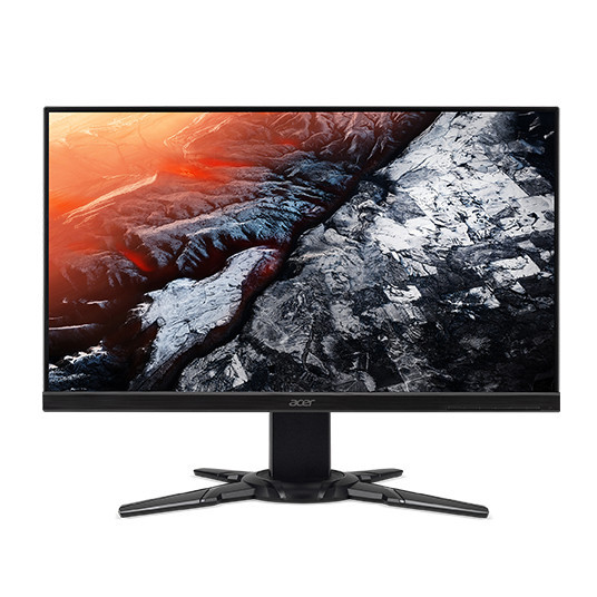 Acer XF0 XF251Q bmiirx 24.5" Full HD LED Black Flat computer monitor