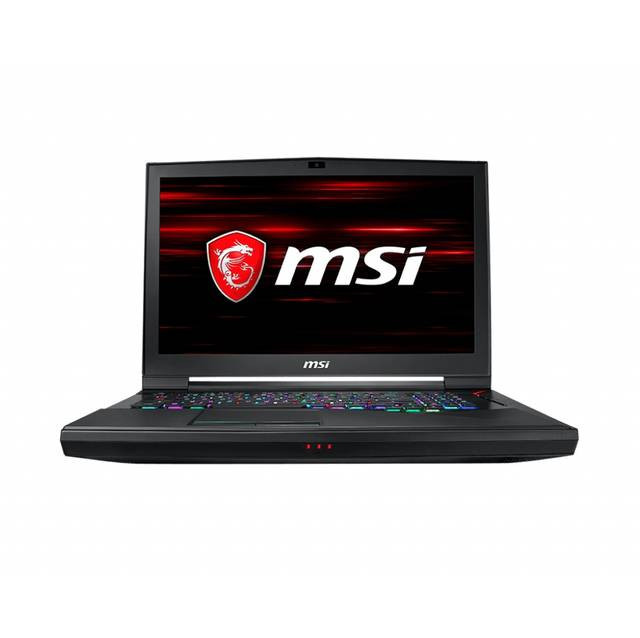 MSI GT75 TITAN 4K-011 17.3 inch Intel Core i9-8950HK 2.9GHz/ 32GB DDR4/ 1TB HDD + 512GB SSD/ RTX 2080/ USB3.1/ Windows 10 PRO Notebook
