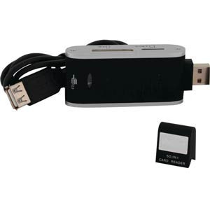 Vivitar 50-In-1 Card Reader - Black VIV-RW-5000-BK