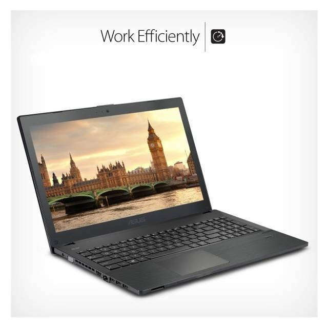 Asus PRO P2540UB-XB51 15.6 inch Intel Core i5-8250U 1.6GHz/ 8GB DDR4/ 256GB SSD/ USB3.0/ Windows 10 Pro Notebook (Black)