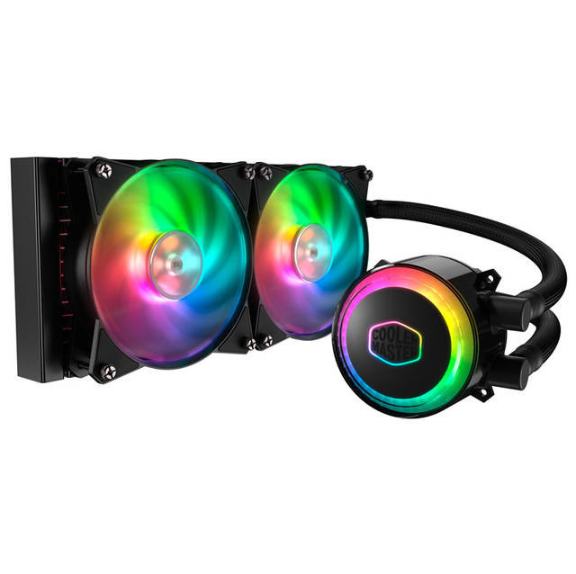 Cooler Master MasterLiquid ML240R RGB Liquid Cooler for LGA