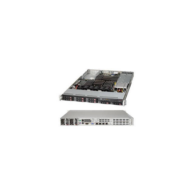 Supermicro SuperServer SYS-1027R-WRF4+ Dual LGA2011 700W/750W 1U Rackmount Server Barebone System