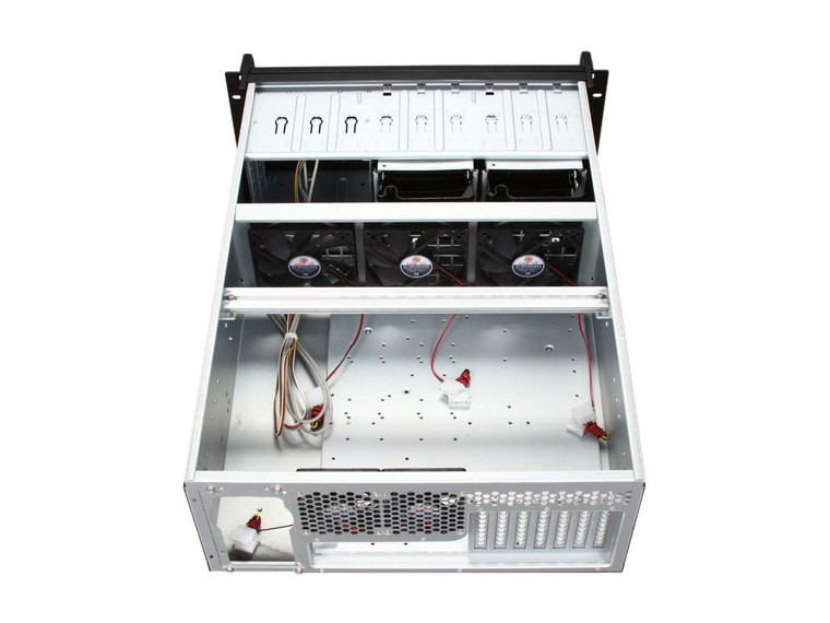 Rosewill RSV-L4000 4U Rackmount Server Chassis with 8 Internal Bays and 7 Fans