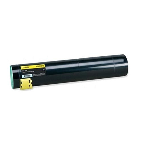 Lexmark 80C10Y0 Laser cartridge 1000pages Yellow laser toner & cartridge