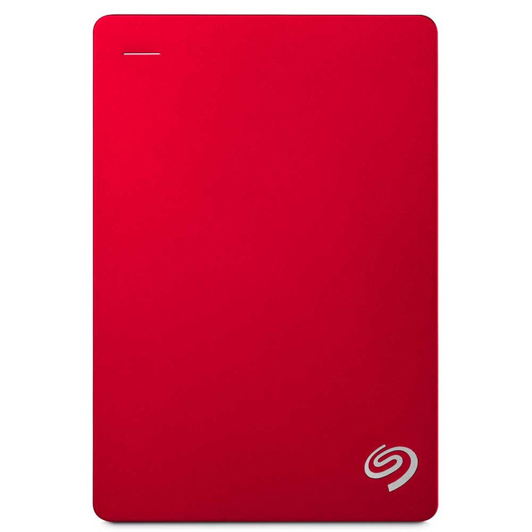 Seagate Backup Plus 5TB USB 3.0 Portable Hard Drive - Red