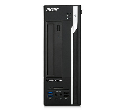 Acer Veriton VX4650G-I7770 3.6GHz i7-7700 Desktop Black, Silver PC