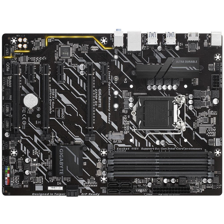 Gigabyte Z370P D3 LGA 1151 ATX Intel Motherboard