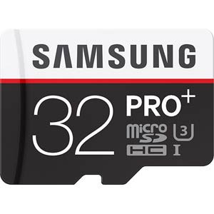 Samsung Micro SD PRO+ 32GB Memory Card w/ Adapter