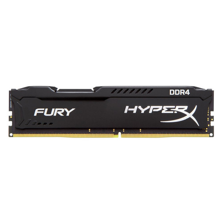 Kingston HyperX Fury 8GB DDR4-2666 PC4-21300 CL16 Single Channel Desktop Memory Module