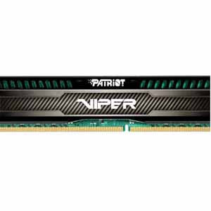 Patriot Viper 3 4GB DDR3 1600MHz (PC3-12800) Single Memory Module - Black Mamba