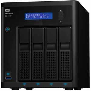 WD My Cloud 24TB DL4100 4x6TB Business SeriesNAS