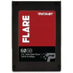 Patriot Memory PFL60GS25SSDR 60GB 2.5" Serial ATA III solid state drive