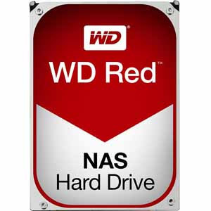WD 4 SATA6.0 NAS Hard Drive,64 Cache - Red