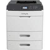 Lexmark MS811dtn Mono Laser Printer Bundle with Extra Toner Included