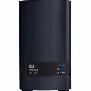 WD 16TB My Cloud EX2 Ultra Network Attached Storage - NAS