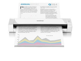 Brother DS-720D 600 x 600DPI A4 White scanner