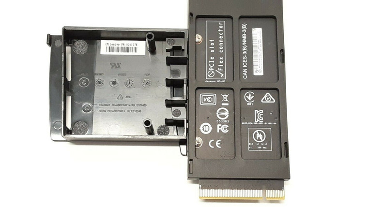Lenovo 00FC864 M.2 NVME PCIe SSD Flex Adapter Thinkstation 4XH0G78729 0C61078