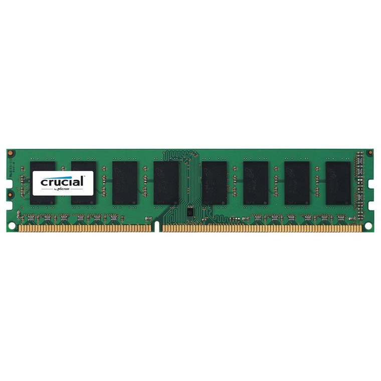 Crucial 8GB DDR3L-1600 PC3-12800 CL11 Dual Channel Desktop Memory Module