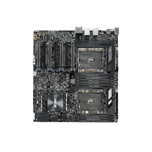 Asus WS C621E SAGE(BMC) LGA3647/ Intel C621/ DDR4/ 4-Way CrossFireX & 4-Way SLI/ EEB Server Motherboard