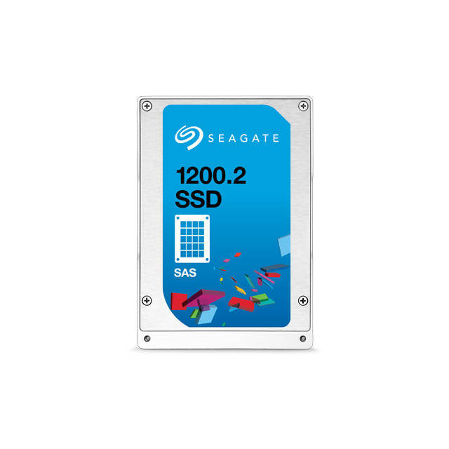 Seagate 1200.2 Series ST400FM0323 400GB 2.5 inch SAS 12.0GB/s Solid State Drive (eMLC)