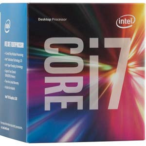 Intel 6th Gen Core i7-6700 Processor 4.0GHz Max Turbo / 8MB Cache