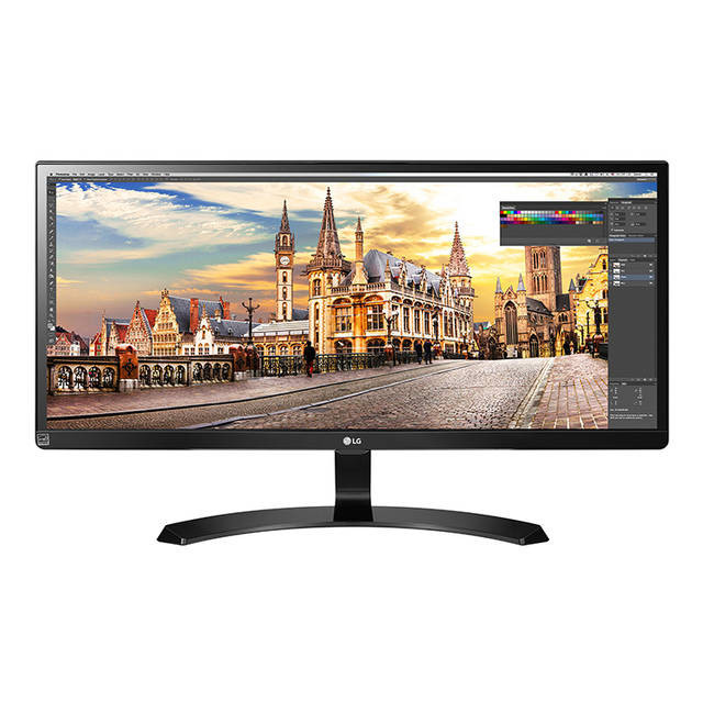 LG Electronics 32MU59-B 32 inch 4ms 2HDMI/DisplayPort LED LCD Monitor, w/ Speakers (Matt Black)