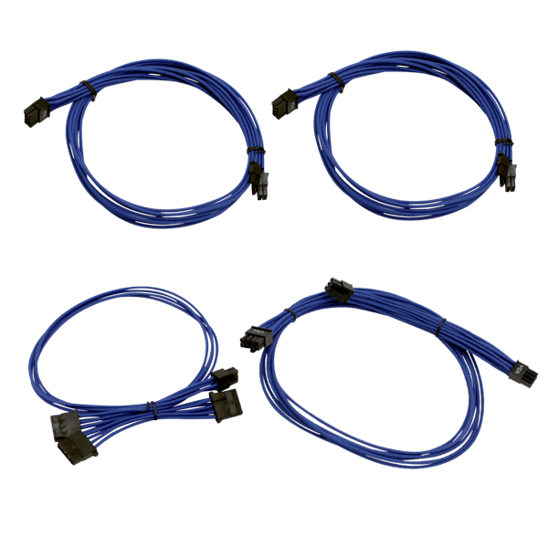 Power Supply Cable Set (Individually Sleeved)