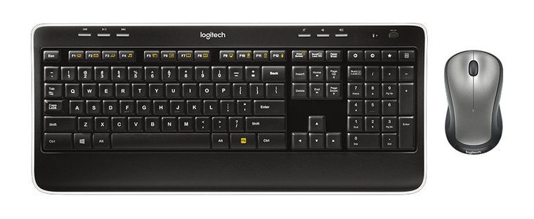 Logitech MK520 RF Wireless Black